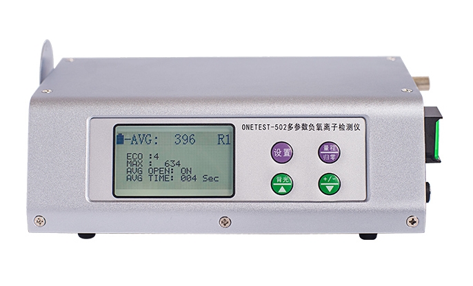 負(fù)離子檢測儀