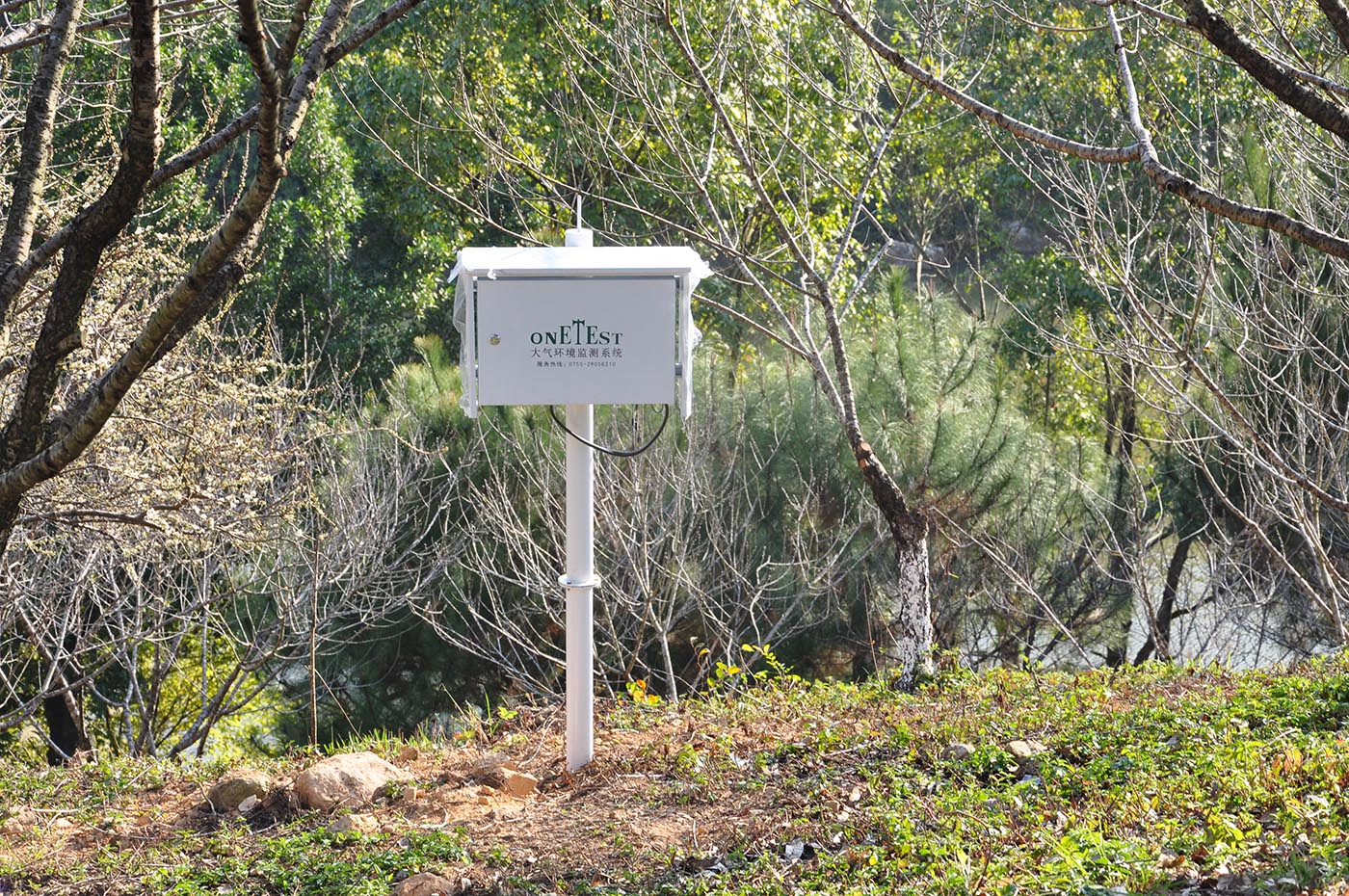 大氣環(huán)境監(jiān)測平臺系統(tǒng)設備