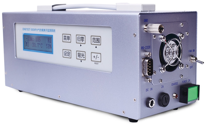 空氣負(fù)離子檢測主機