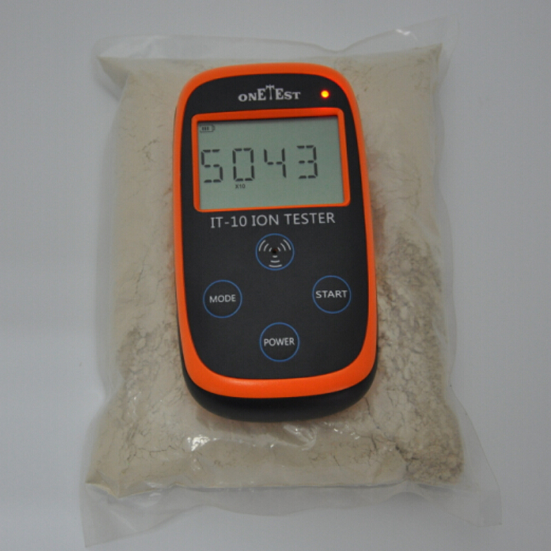 固體負(fù)離子檢測(cè)儀使用方法