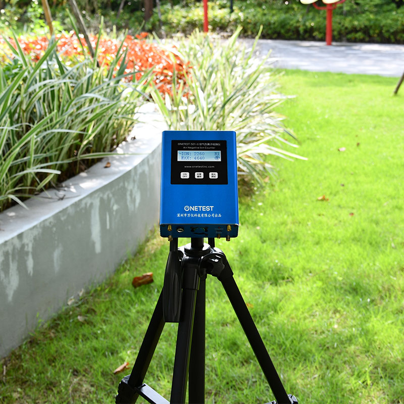 空氣負(fù)離子檢測儀