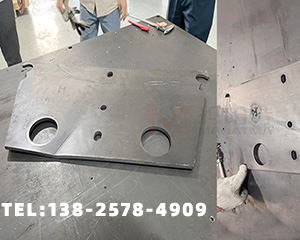 鋼板變形怎么辦？10mm厚鋼板矯平效果圖</a>